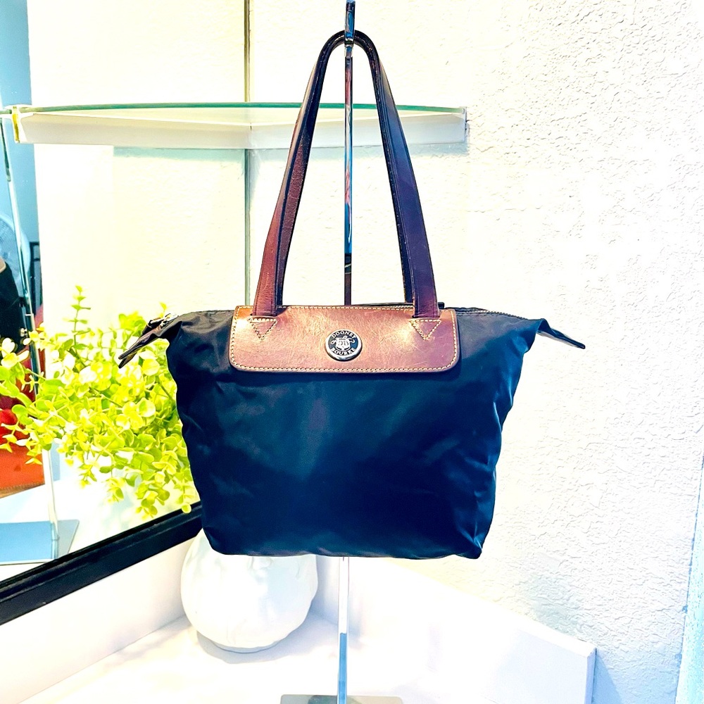 Dooney & Bourke Small Nylon Travel Tote Handbag